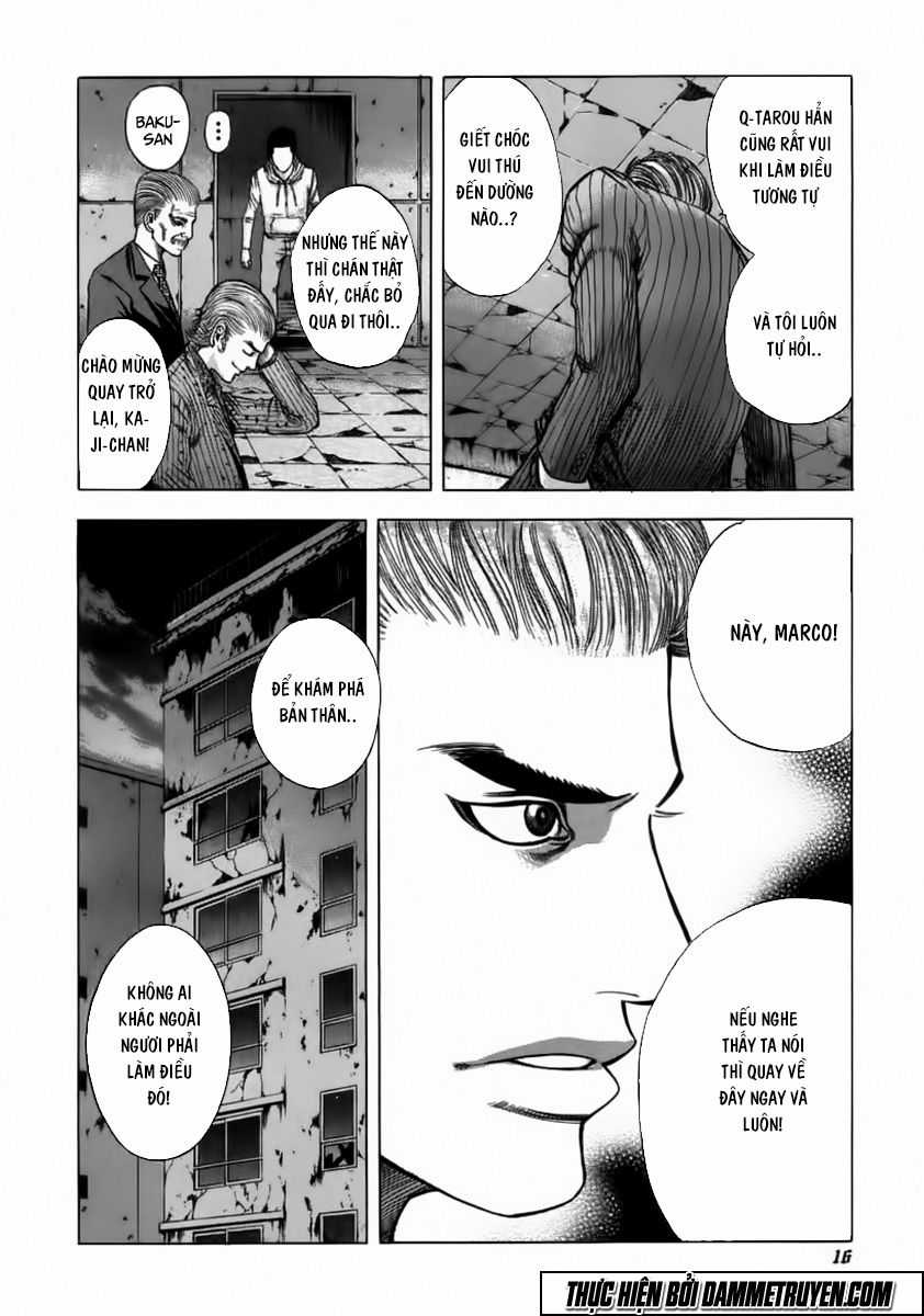 Usogui - Chương 21 - Trang 15