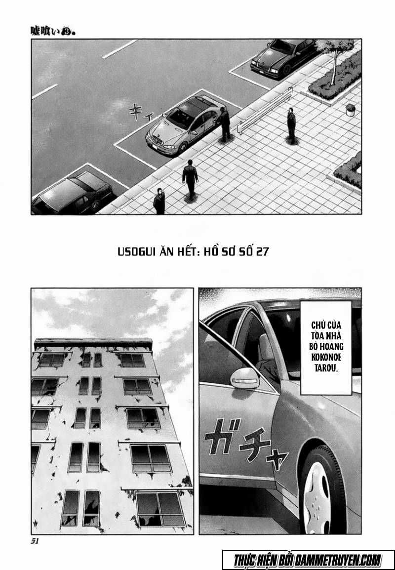Usogui - Chương 23 - Trang 11