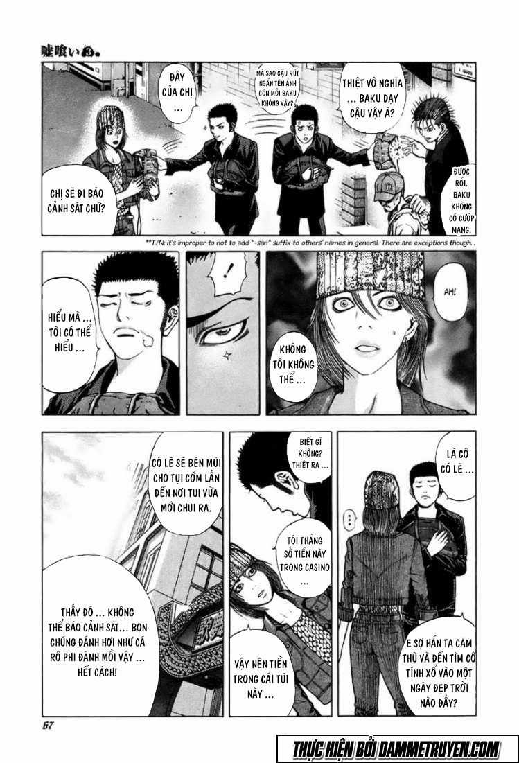 Usogui - Chương 24 - Trang 7