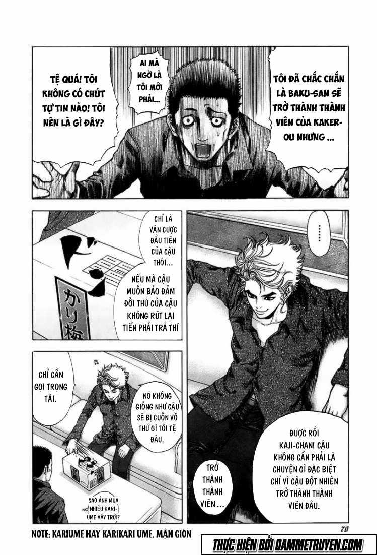 Usogui - Chương 24 - Trang 10