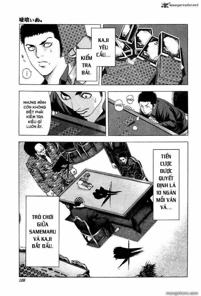 Usogui - Chương 26 - Trang 11