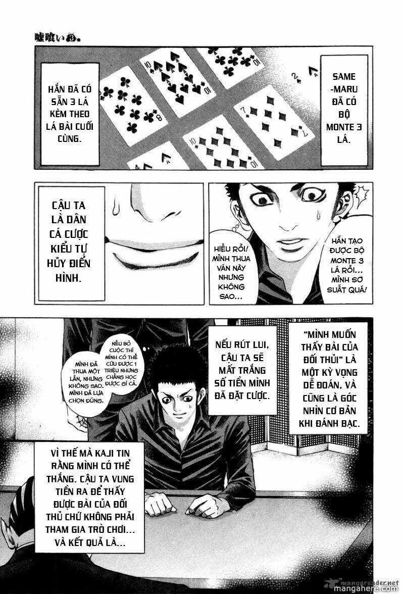 Usogui - Chương 26 - Trang 15