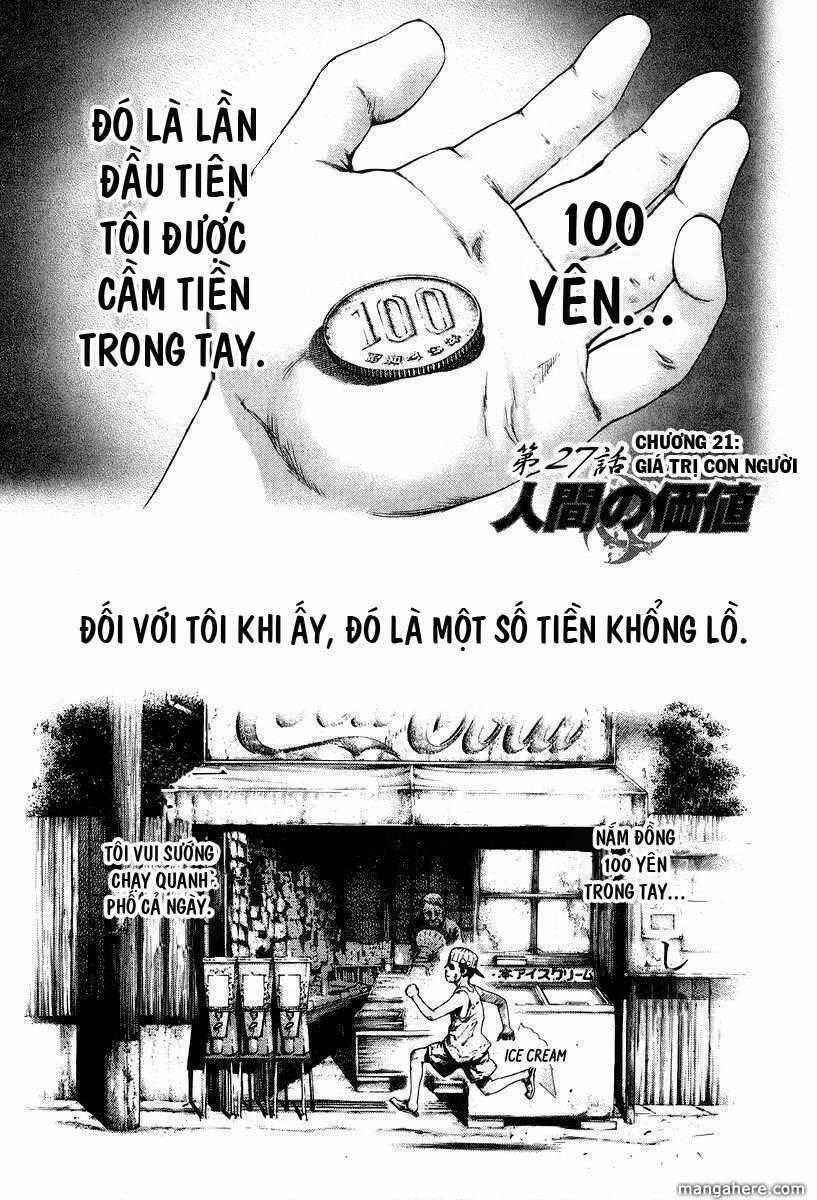 Usogui - Chương 27 - Trang 1