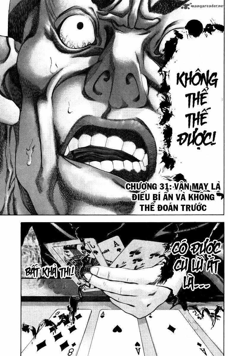 Usogui - Chương 31 - Trang 1