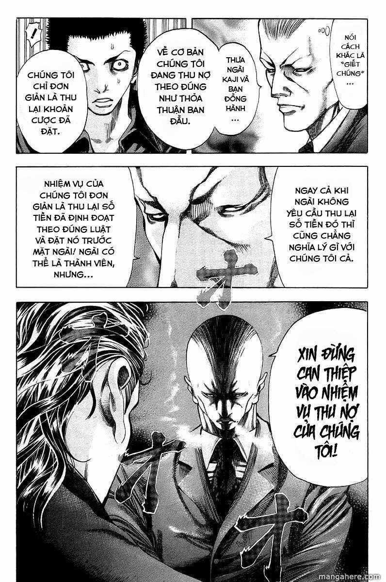 Usogui - Chương 32 - Trang 8