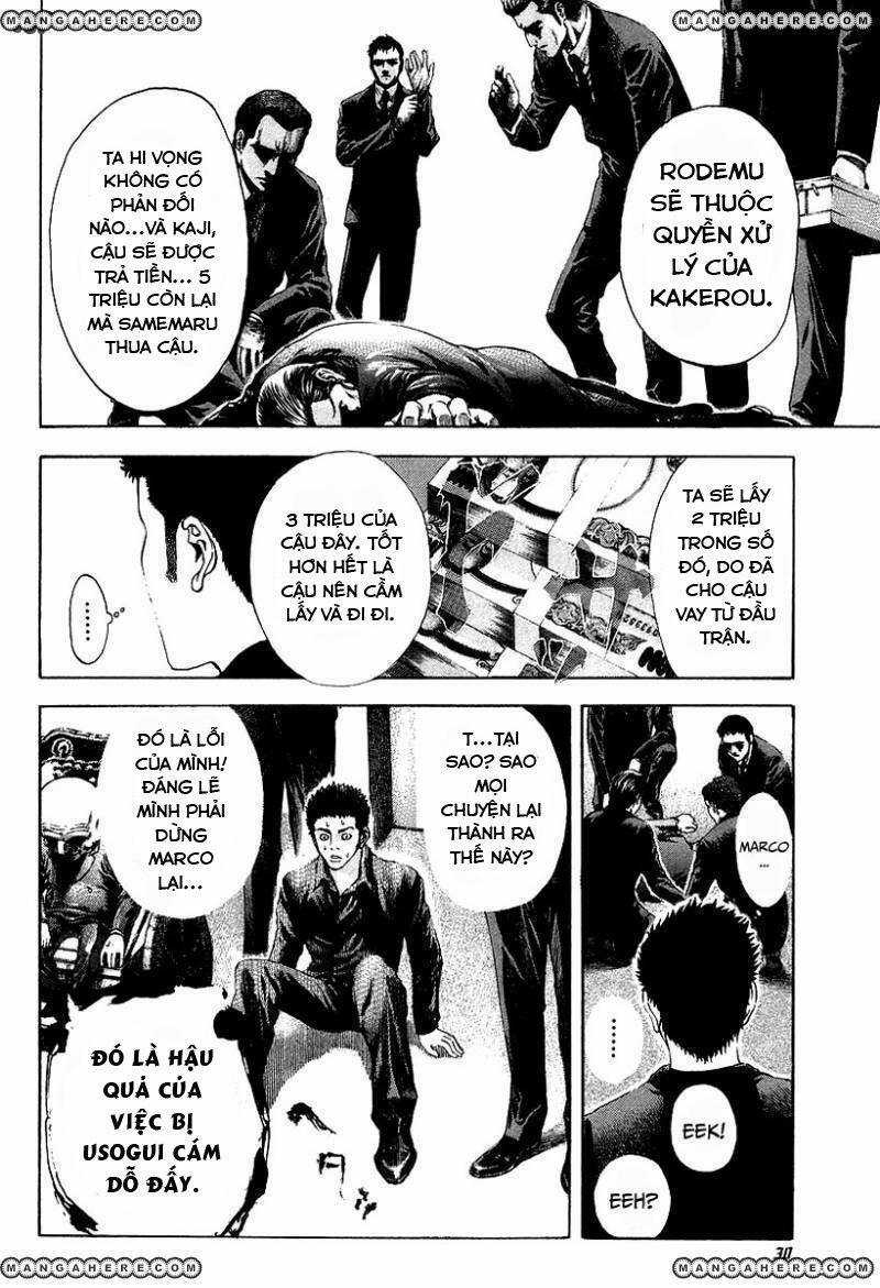 Usogui - Chương 33 - Trang 8