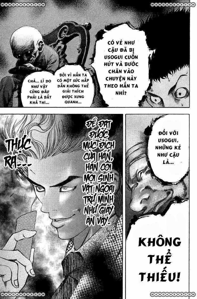 Usogui - Chương 33 - Trang 9