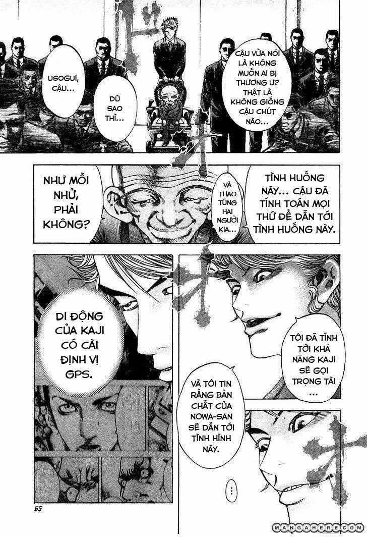 Usogui - Chương 35 - Trang 4