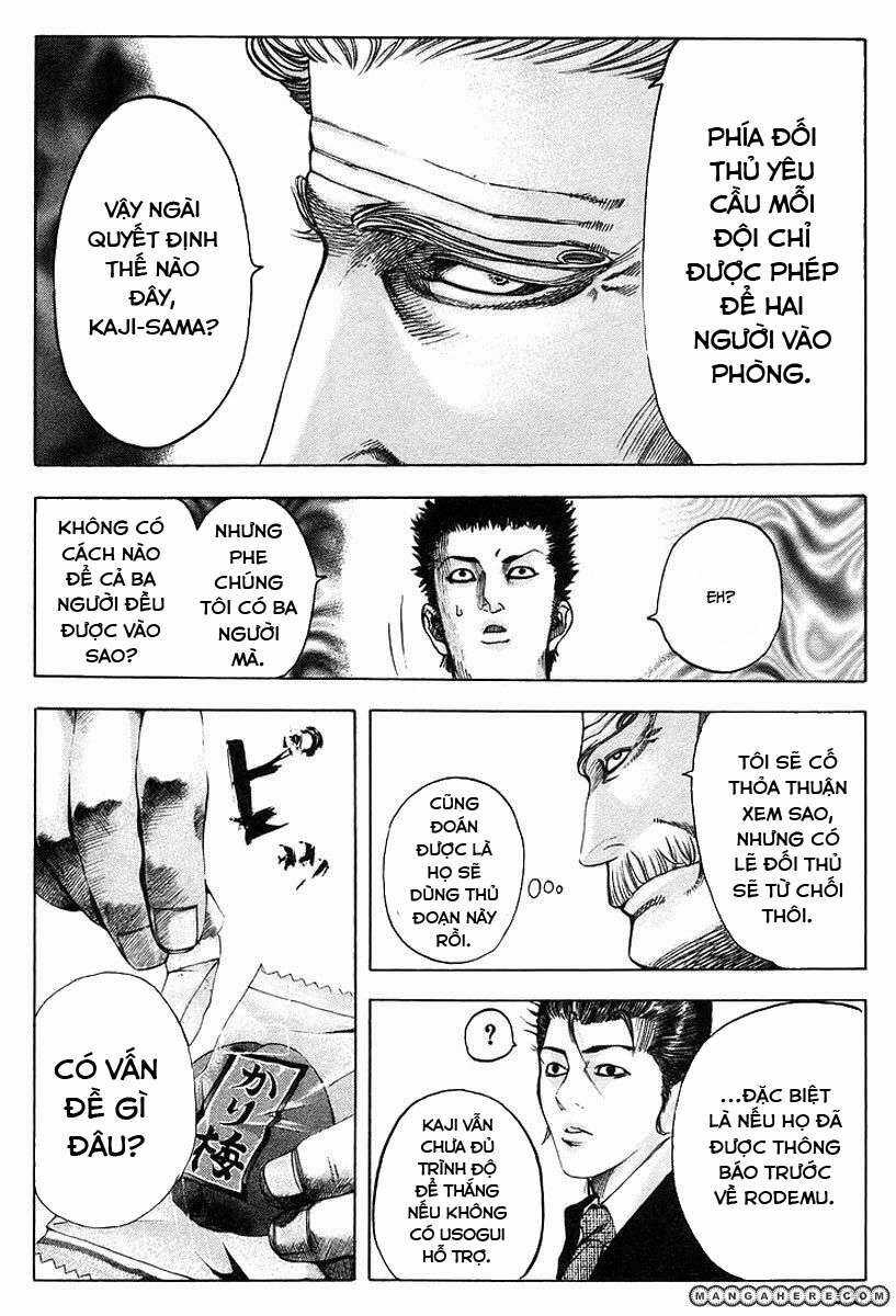 Usogui - Chương 38 - Trang 11