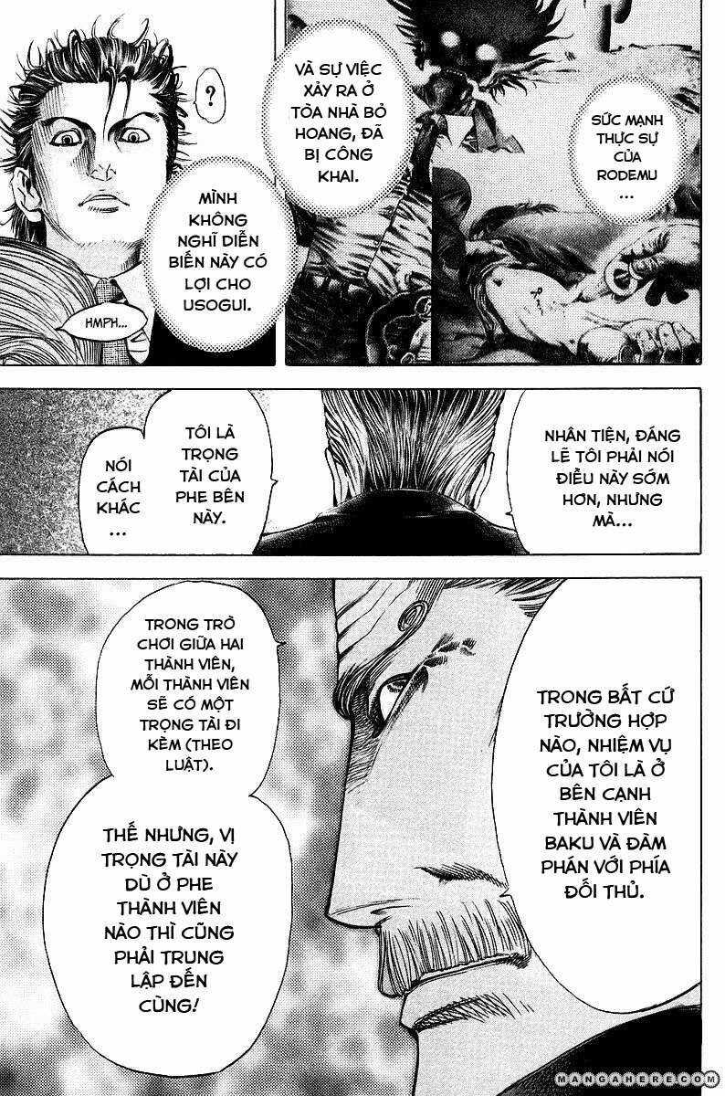 Usogui - Chương 38 - Trang 4