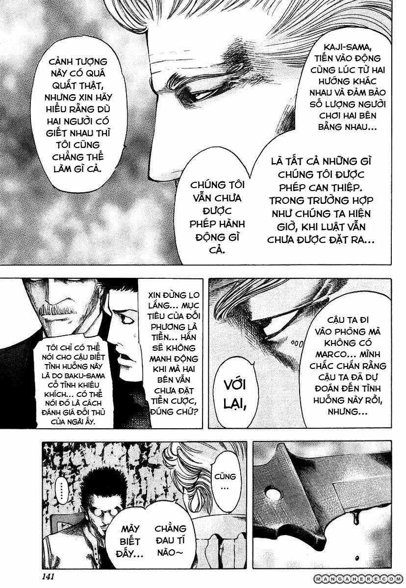 Usogui - Chương 39 - Trang 8