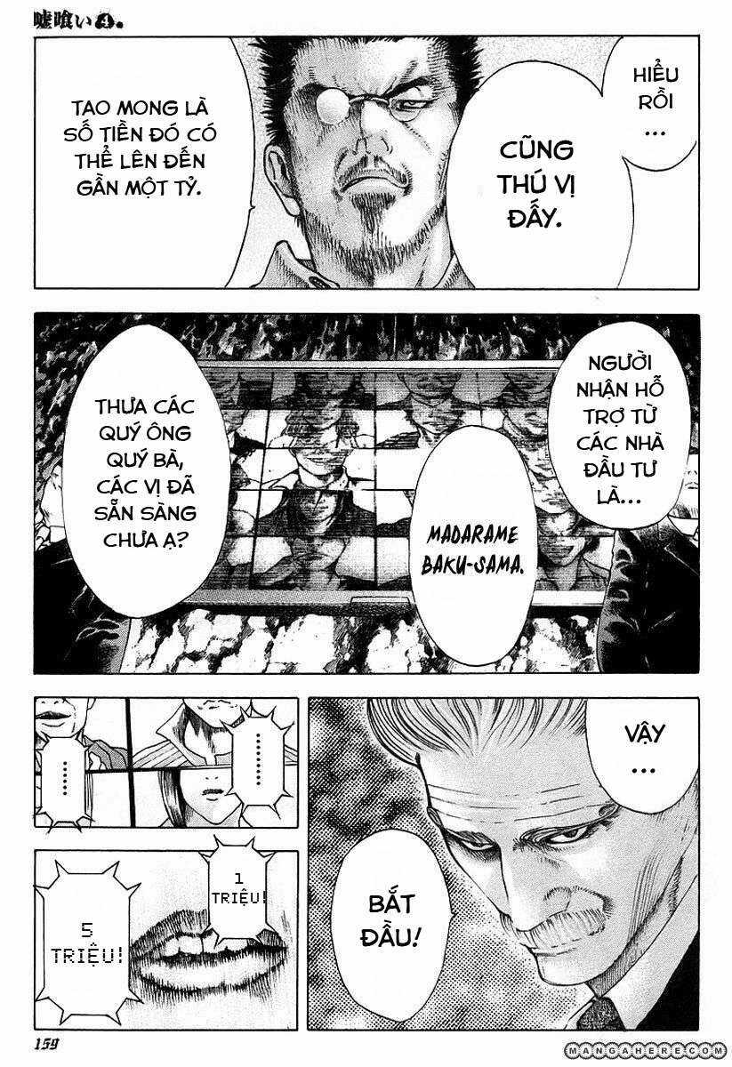 Usogui - Chương 40 - Trang 8