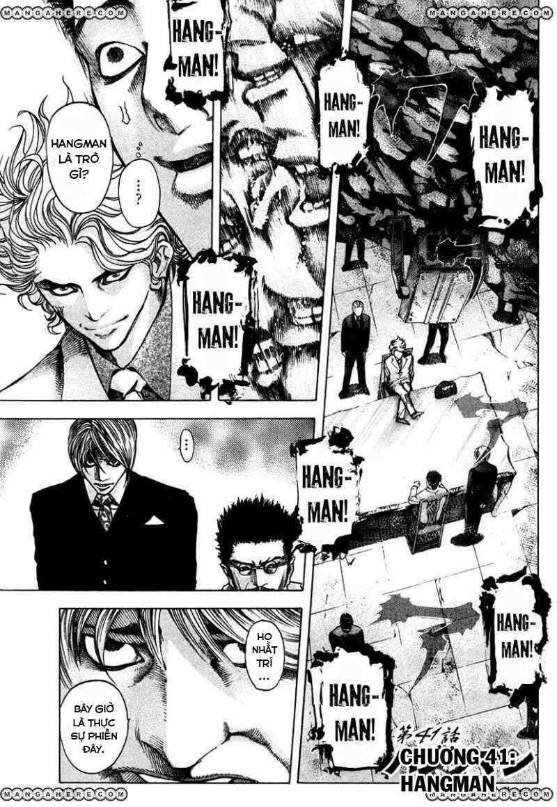 Usogui - Chương 41 - Trang 1