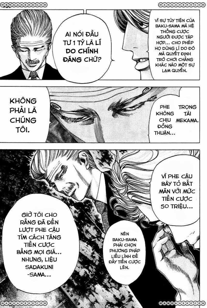 Usogui - Chương 41 - Trang 2