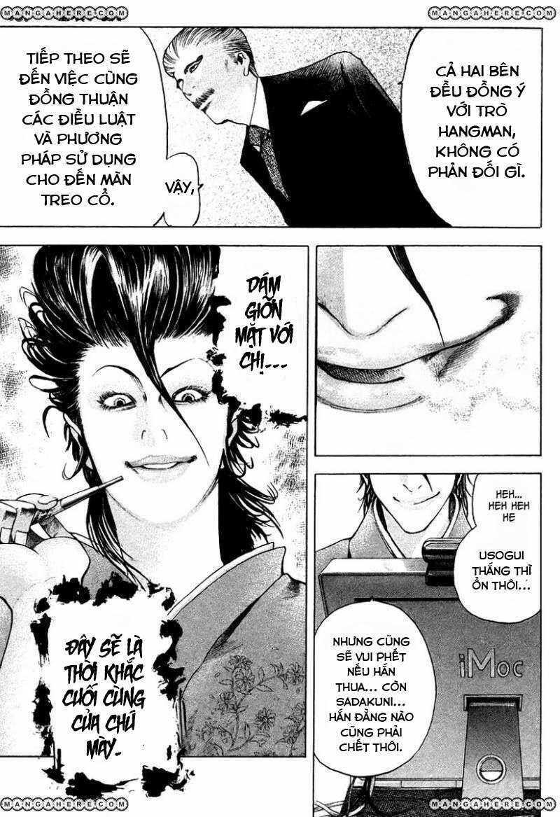 Usogui - Chương 41 - Trang 13