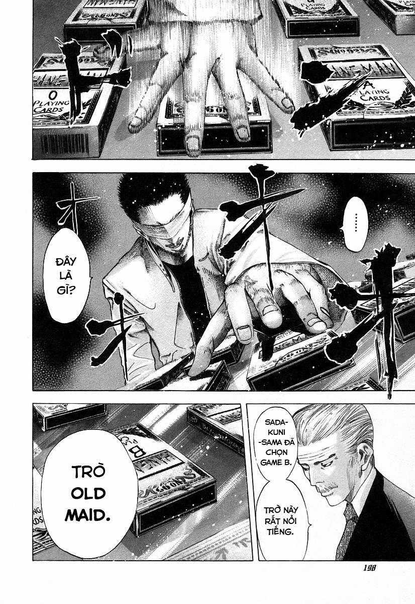 Usogui - Chương 42 - Trang 12