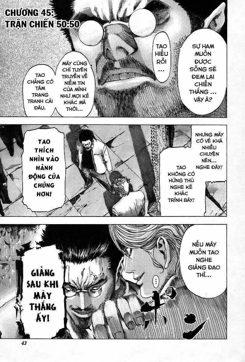 Usogui - Chương 45 - Trang 1