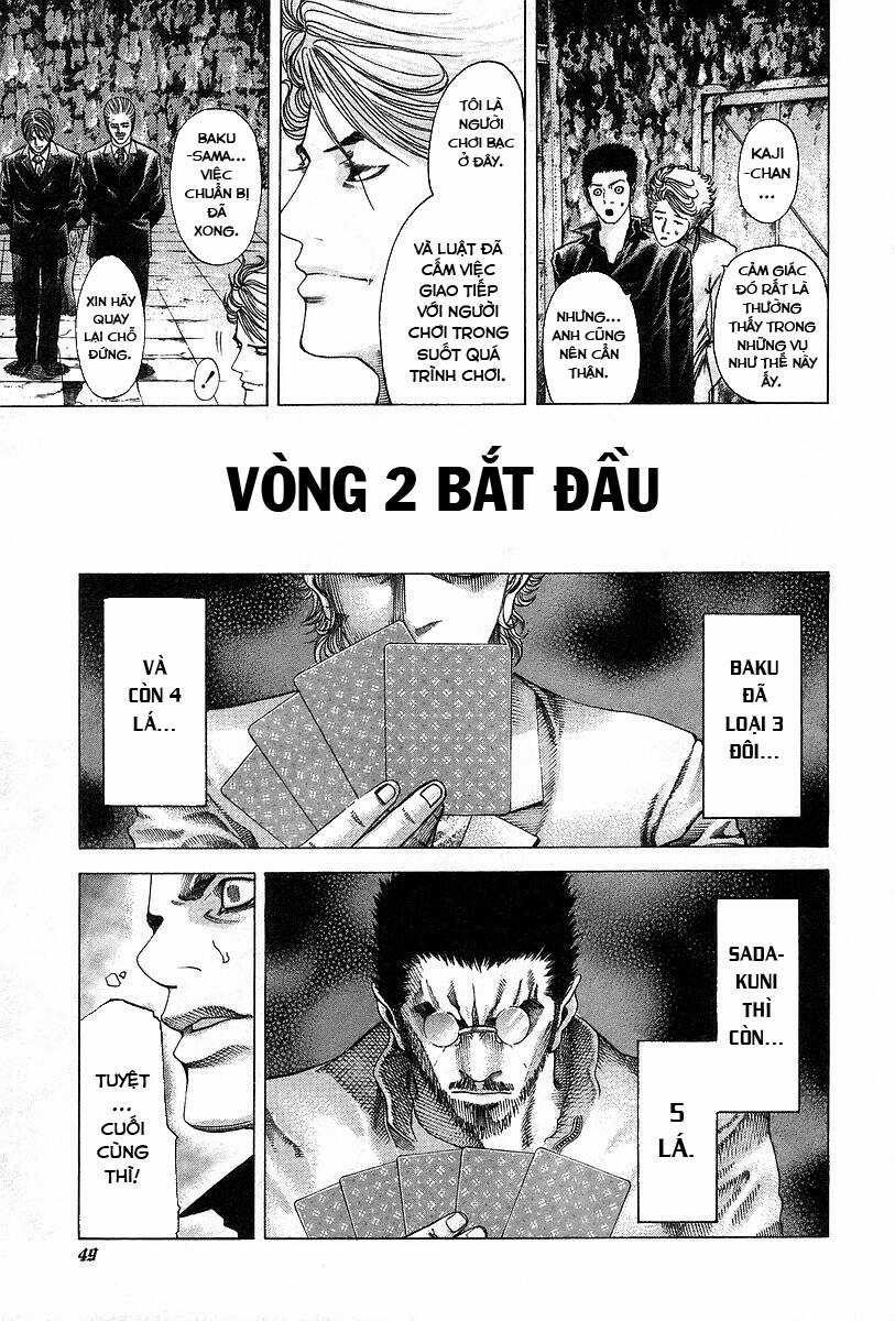 Usogui - Chương 45 - Trang 7