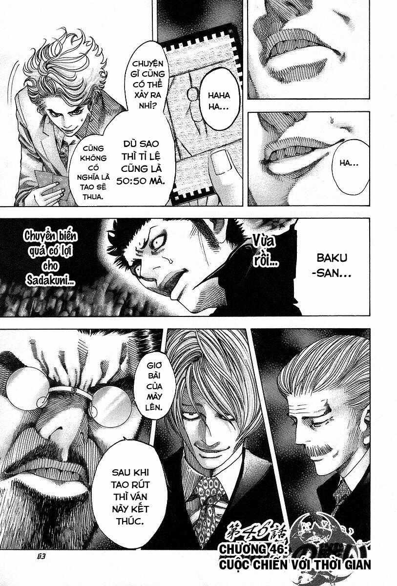 Usogui - Chương 46 - Trang 1