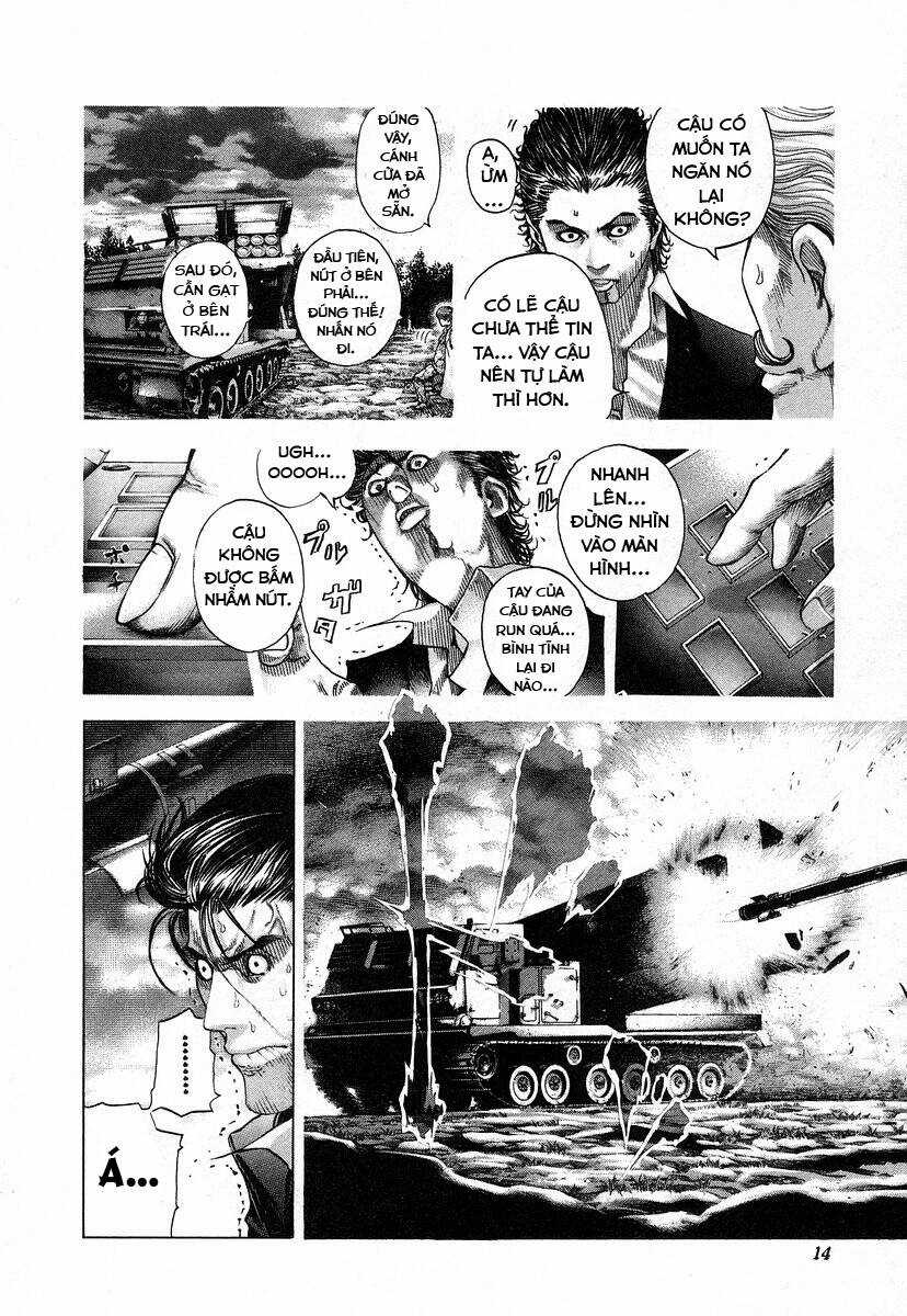 Usogui - Chương 65 - Trang 9