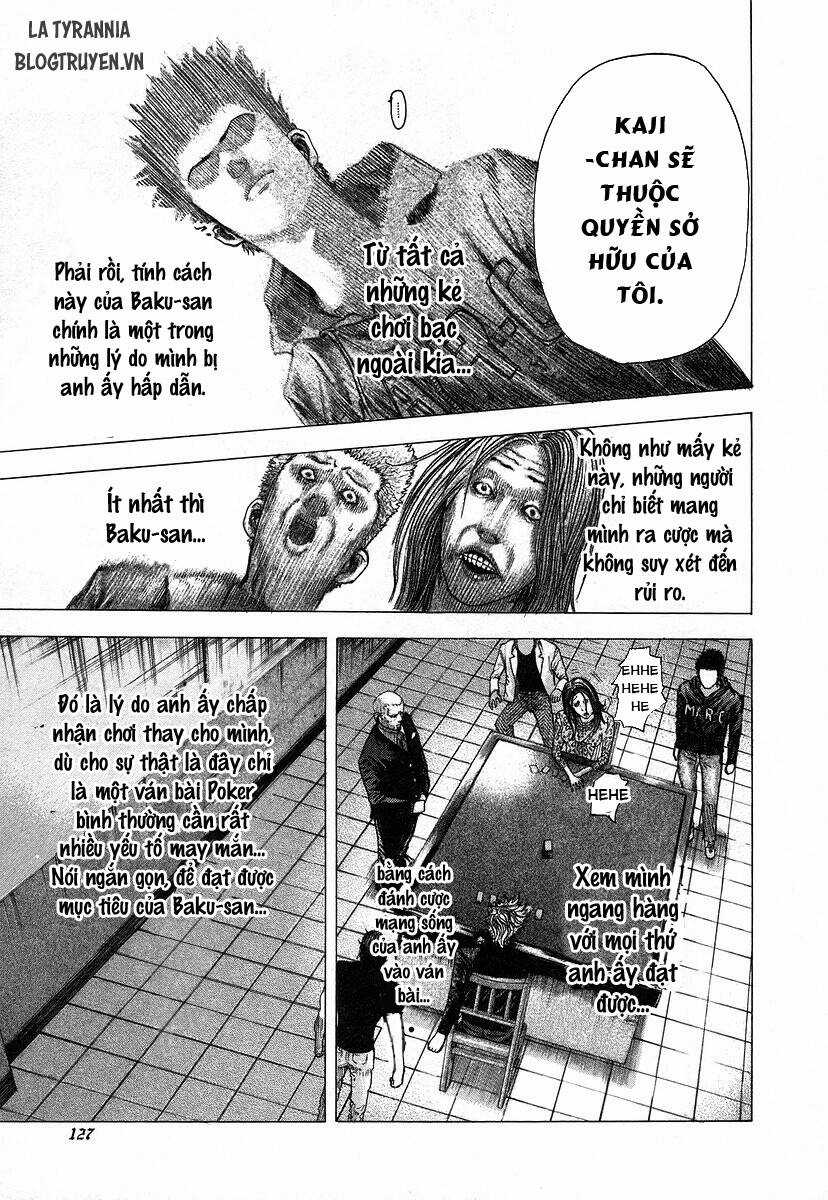 Usogui - Chương 71 - Trang 13