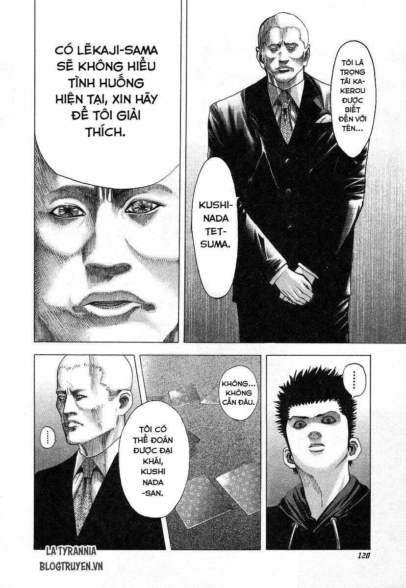 Usogui - Chương 71 - Trang 6