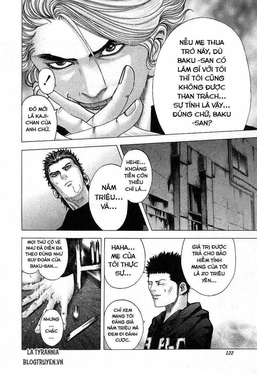 Usogui - Chương 71 - Trang 8