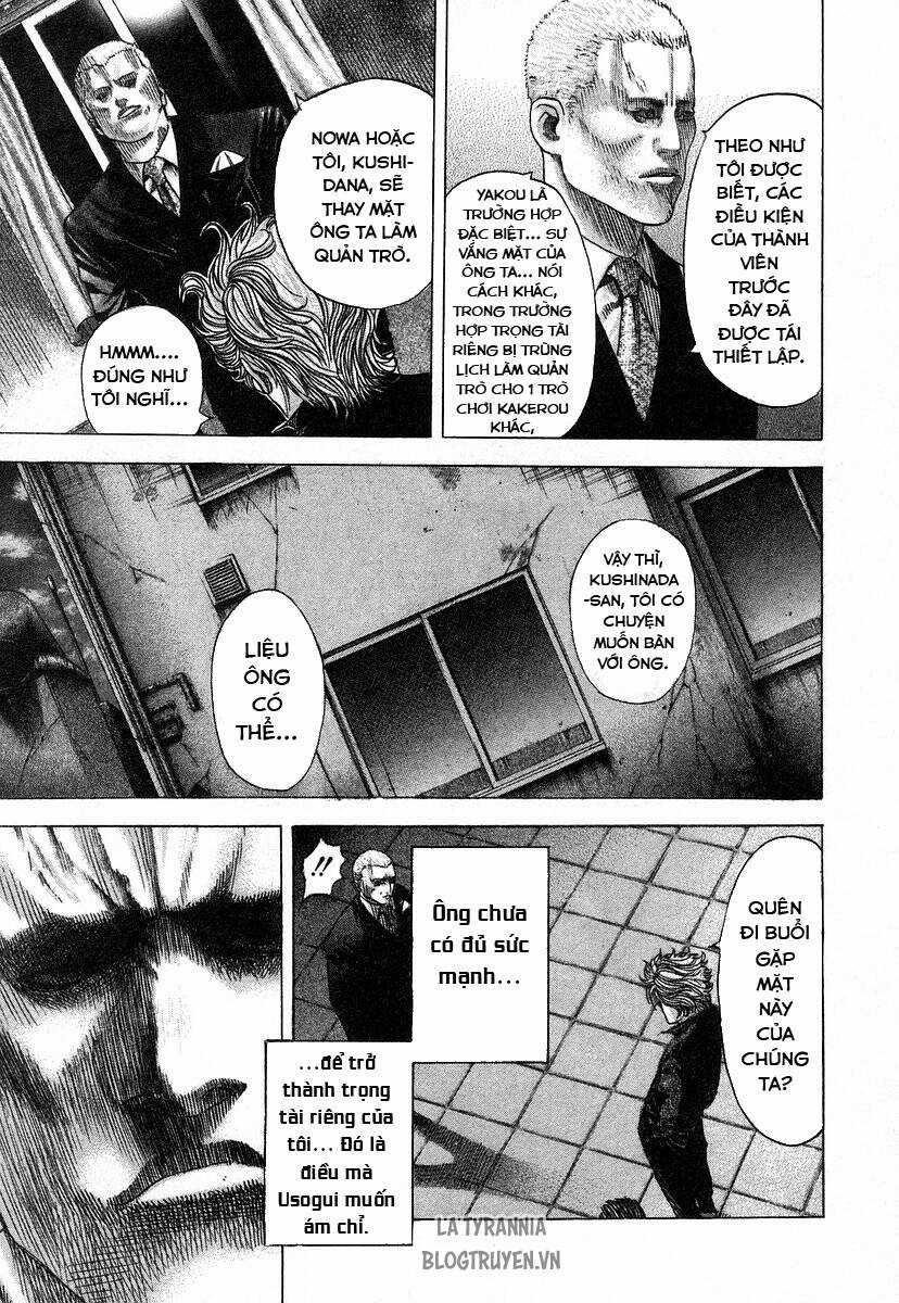 Usogui - Chương 72 - Trang 5