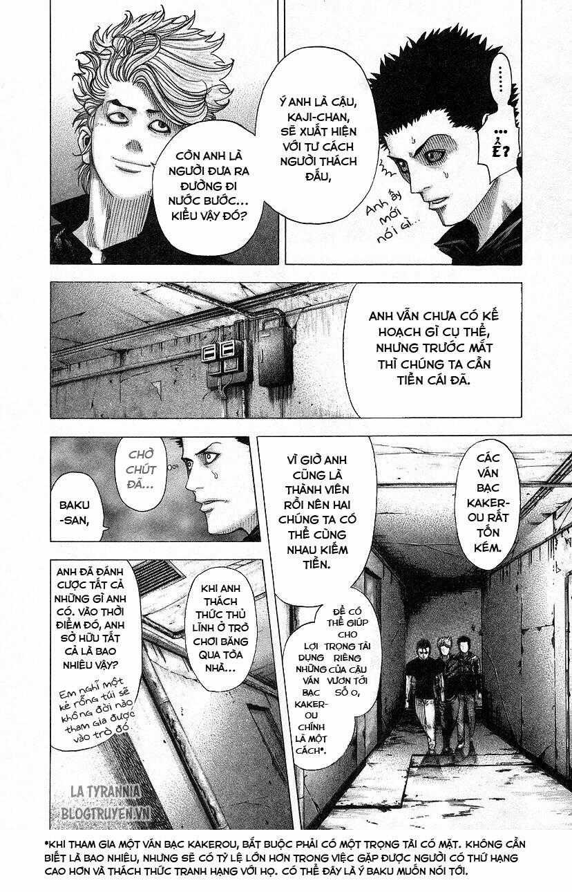 Usogui - Chương 73 - Trang 2