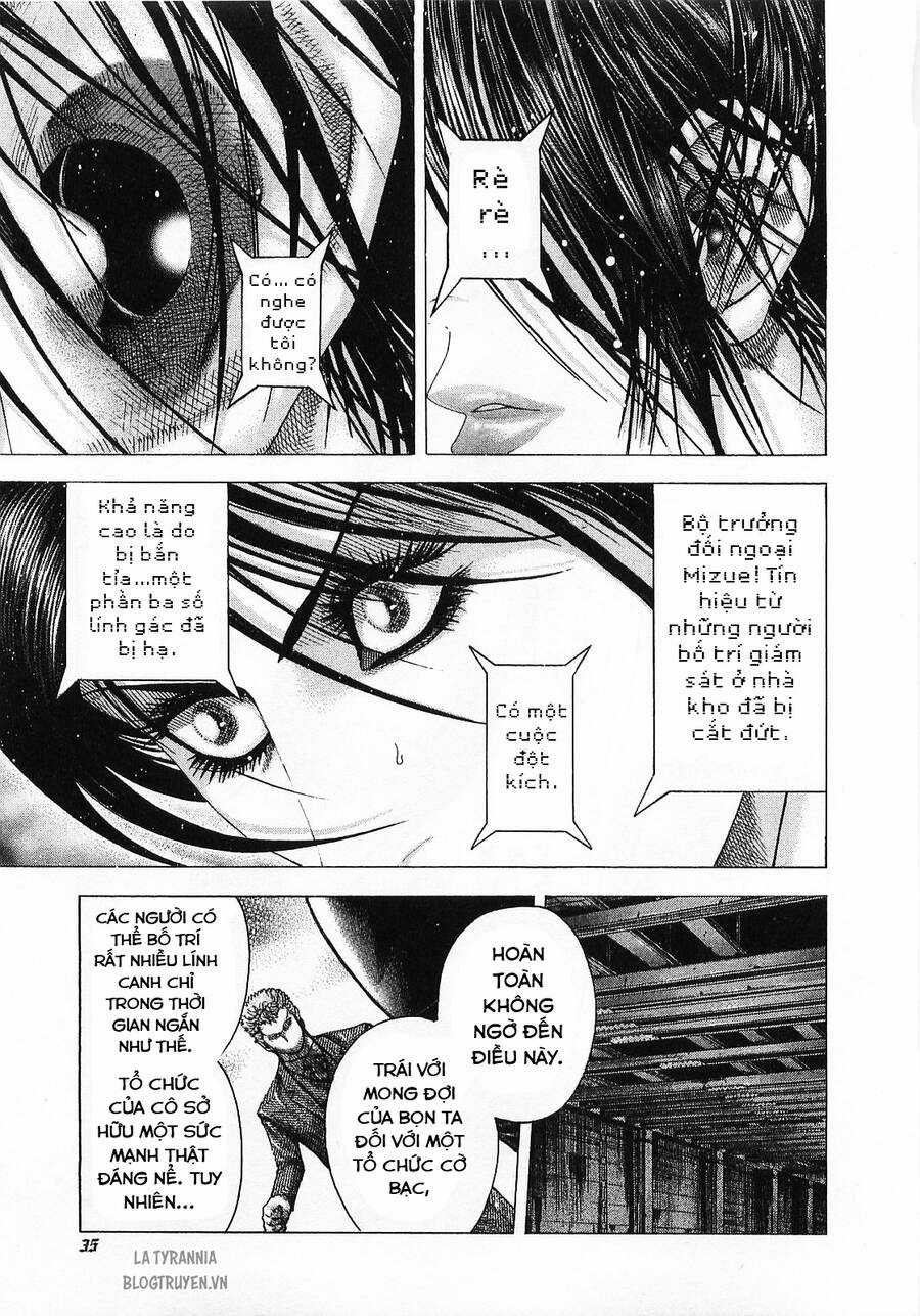 Usogui - Chương 77 - Trang 11