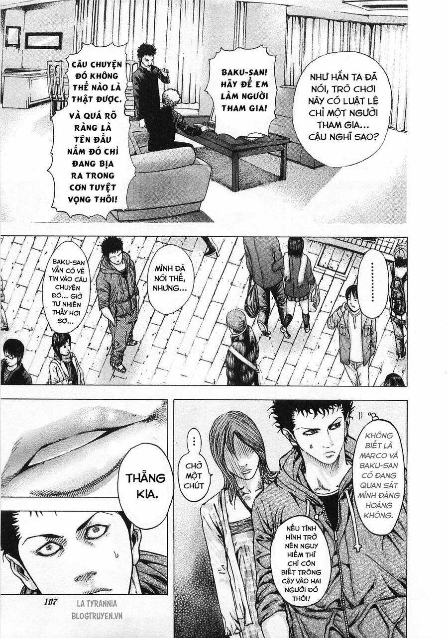 Usogui - Chương 81 - Trang 7