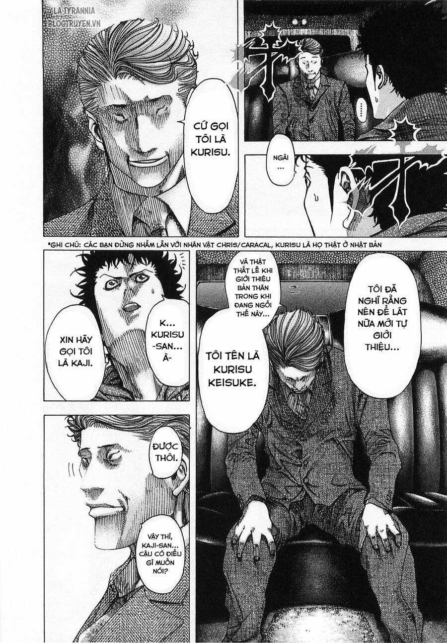 Usogui - Chương 82 - Trang 4