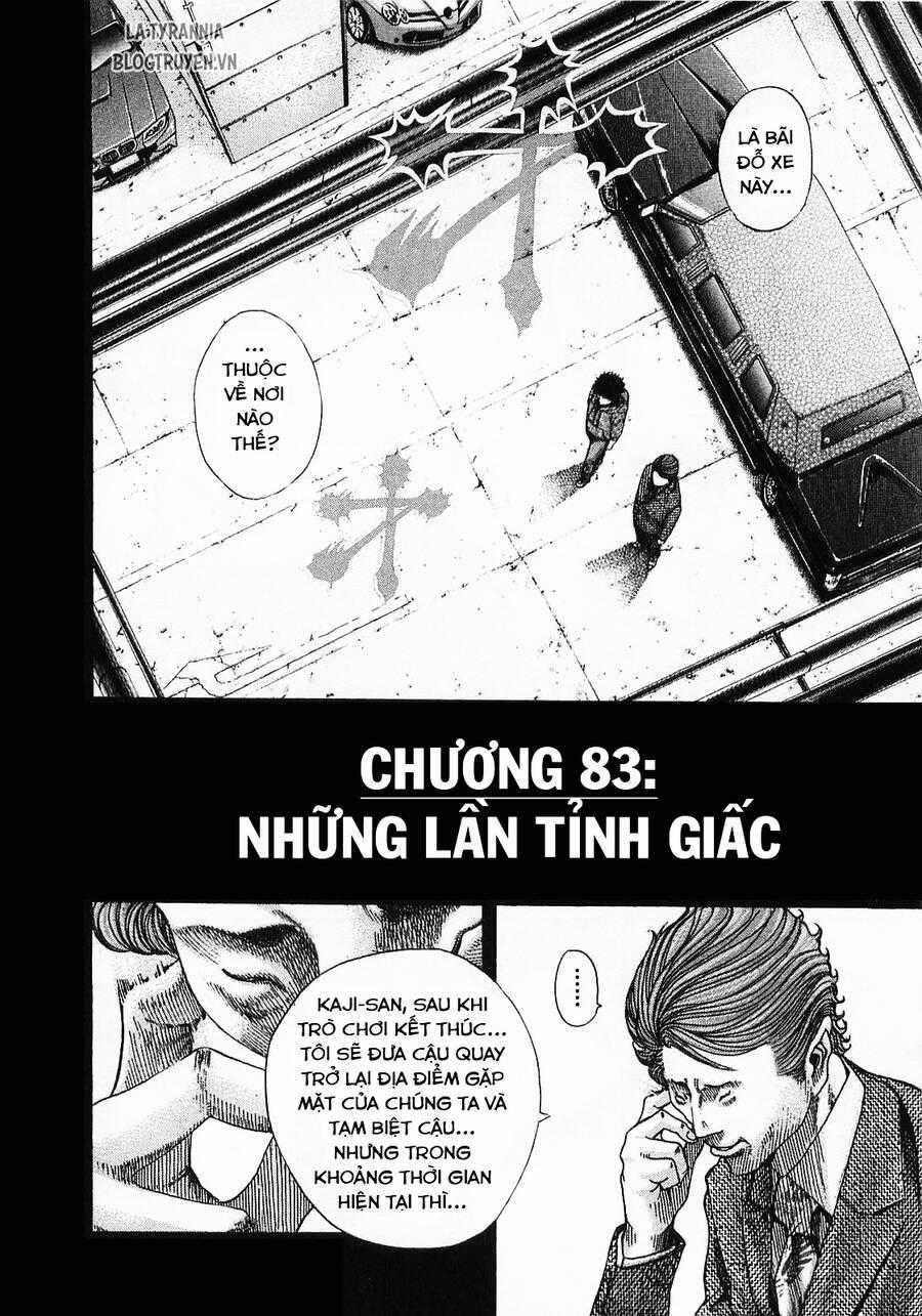 Usogui - Chương 83 - Trang 2