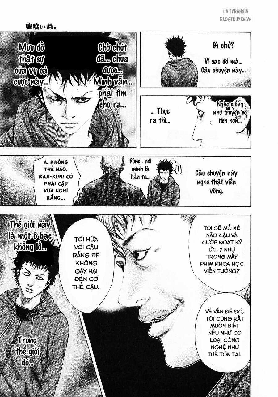 Usogui - Chương 83 - Trang 17