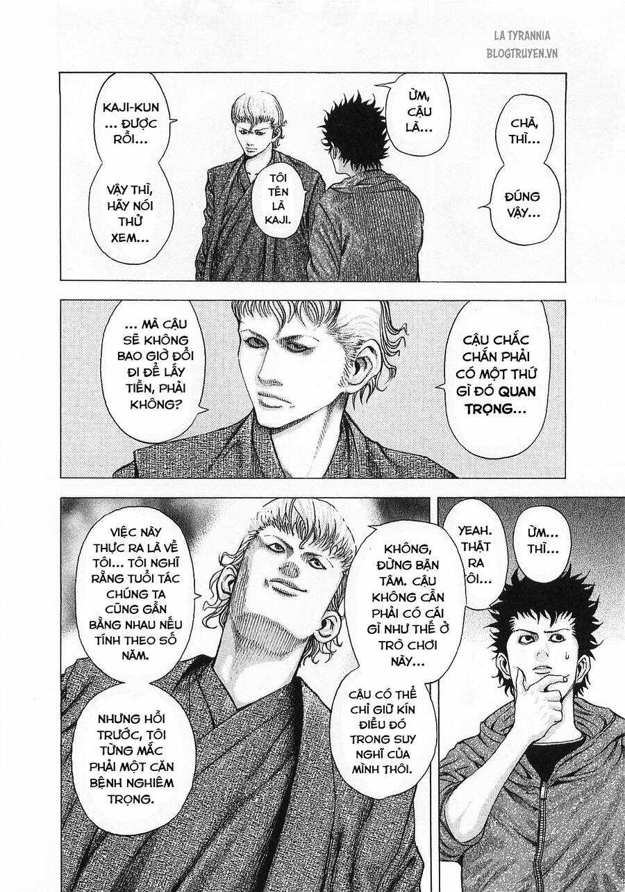 Usogui - Chương 83 - Trang 10