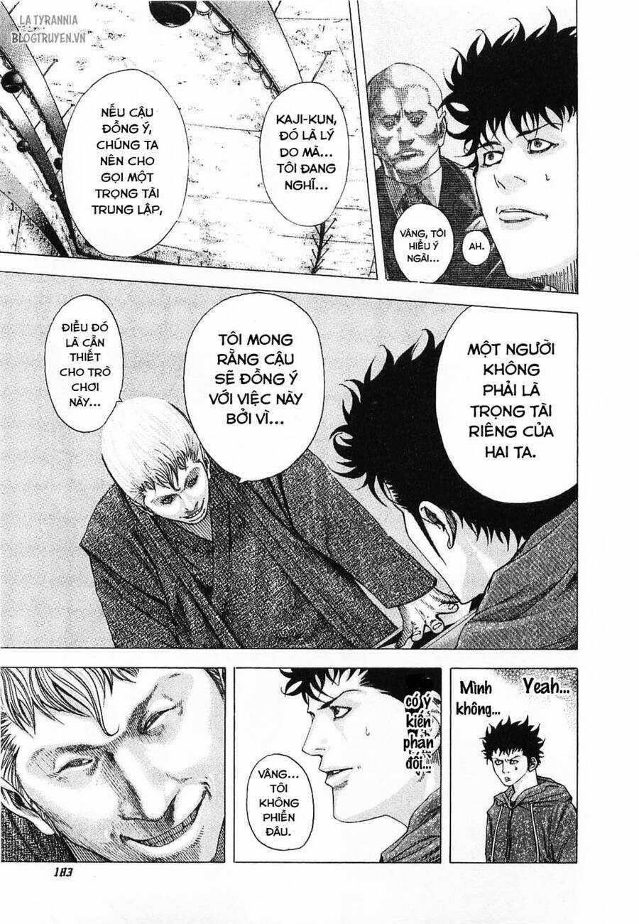 Usogui - Chương 85 - Trang 9