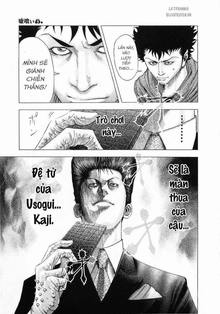 Usogui - Chương 86 - Trang 17