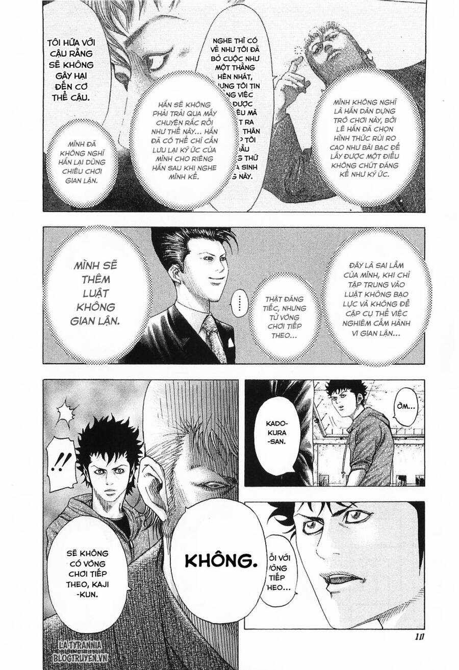 Usogui - Chương 87 - Trang 12