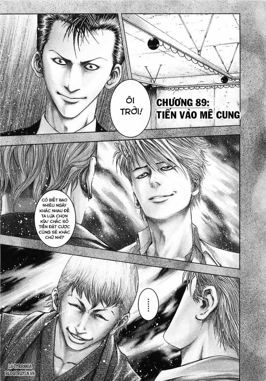 Usogui - Chương 89 - Trang 1