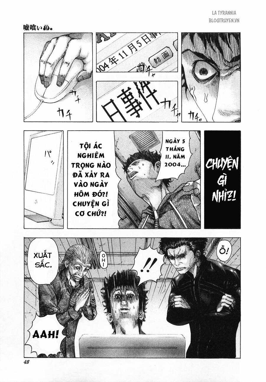 Usogui - Chương 89 - Trang 7