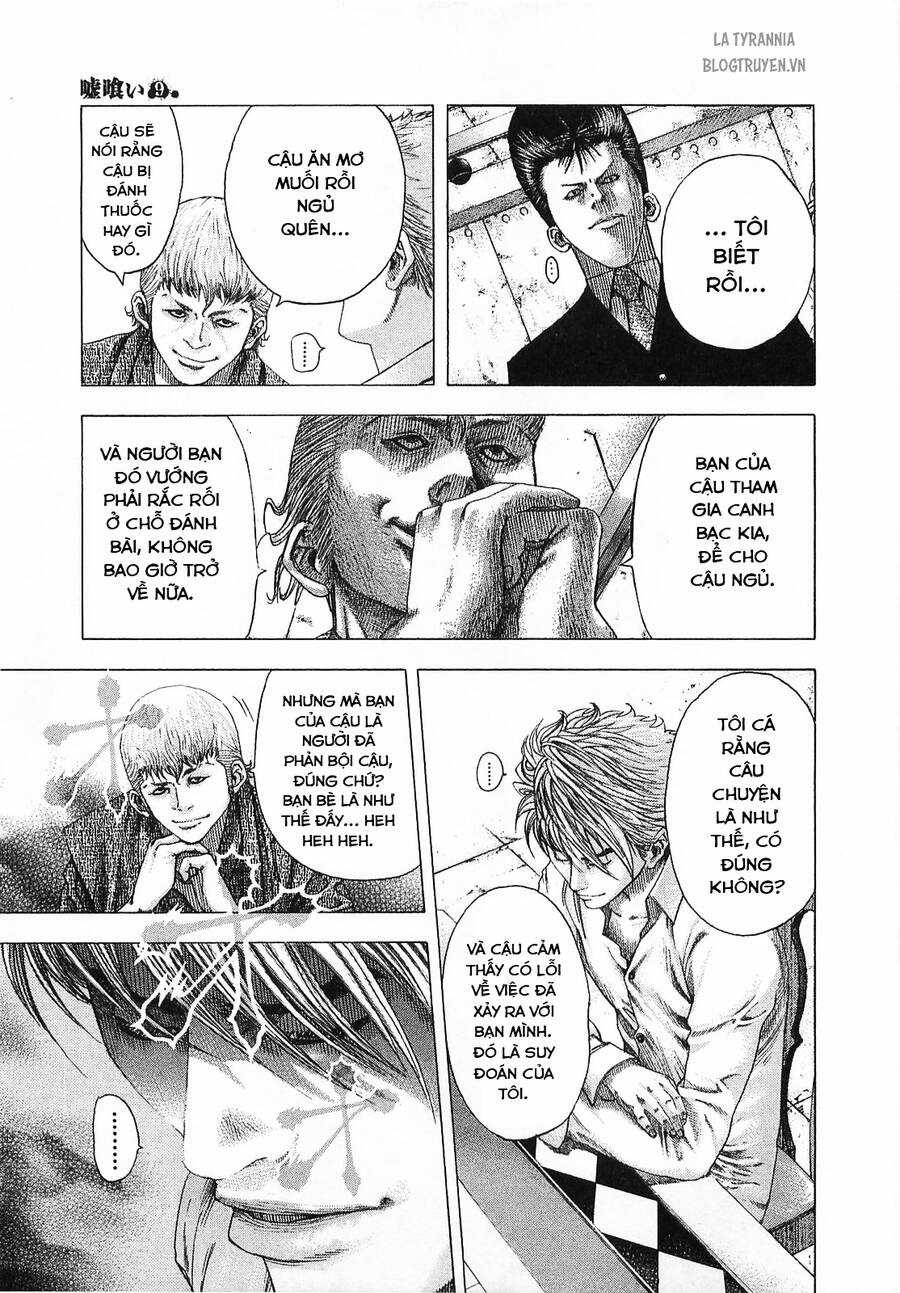 Usogui - Chương 90 - Trang 15