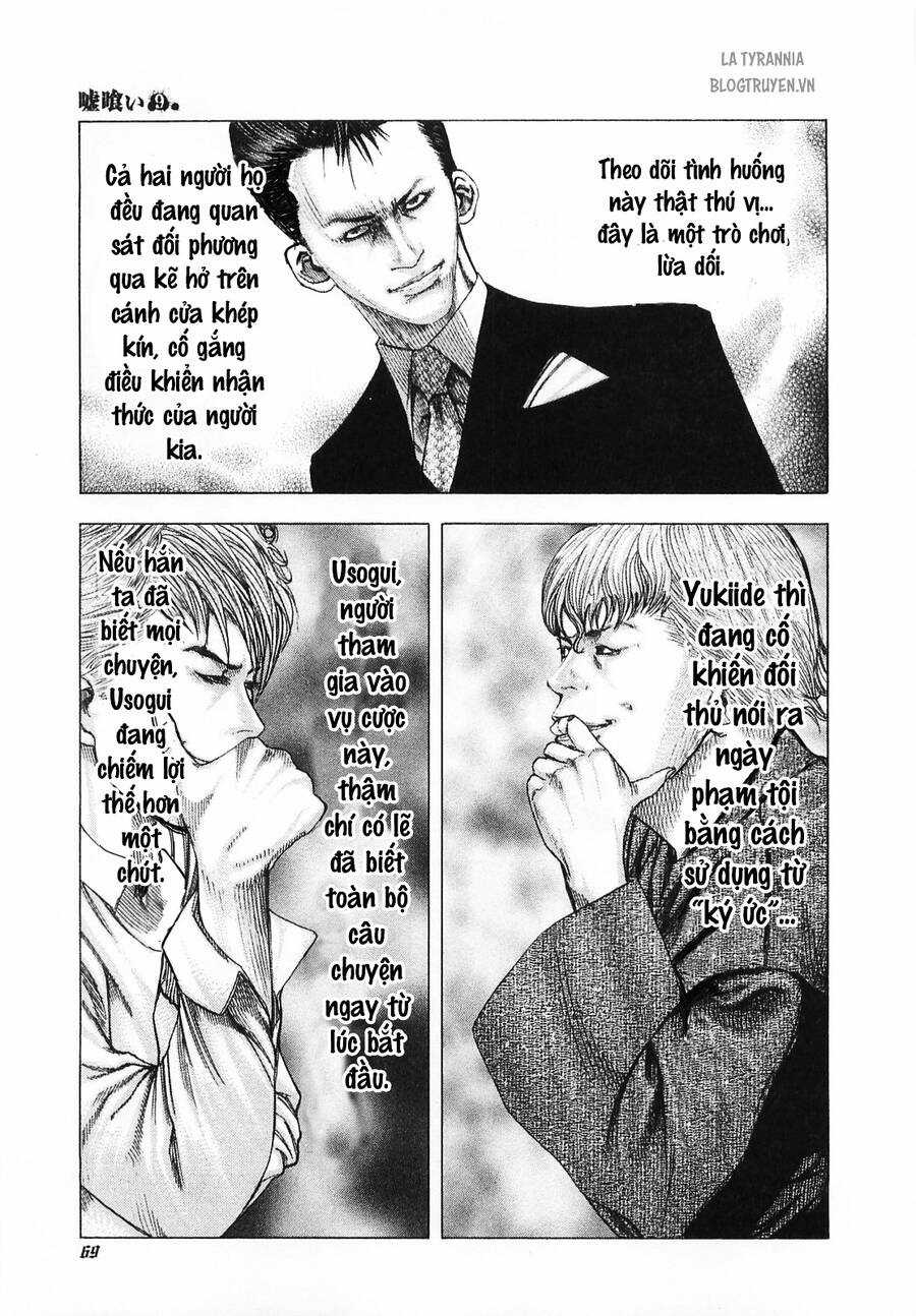 Usogui - Chương 90 - Trang 3