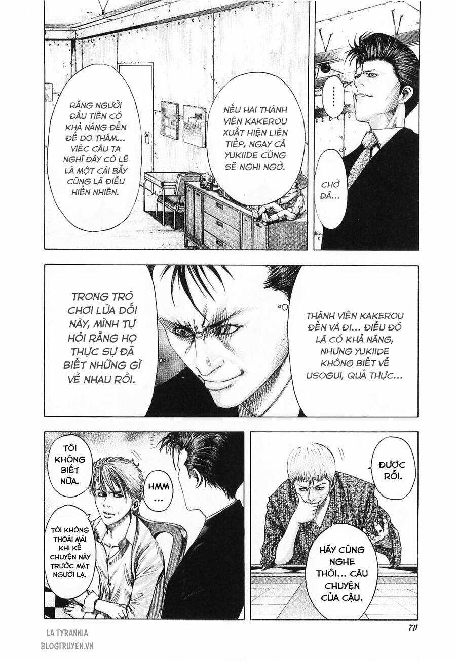 Usogui - Chương 90 - Trang 4