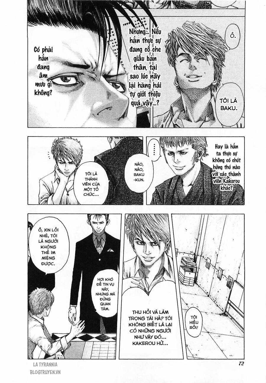 Usogui - Chương 90 - Trang 6