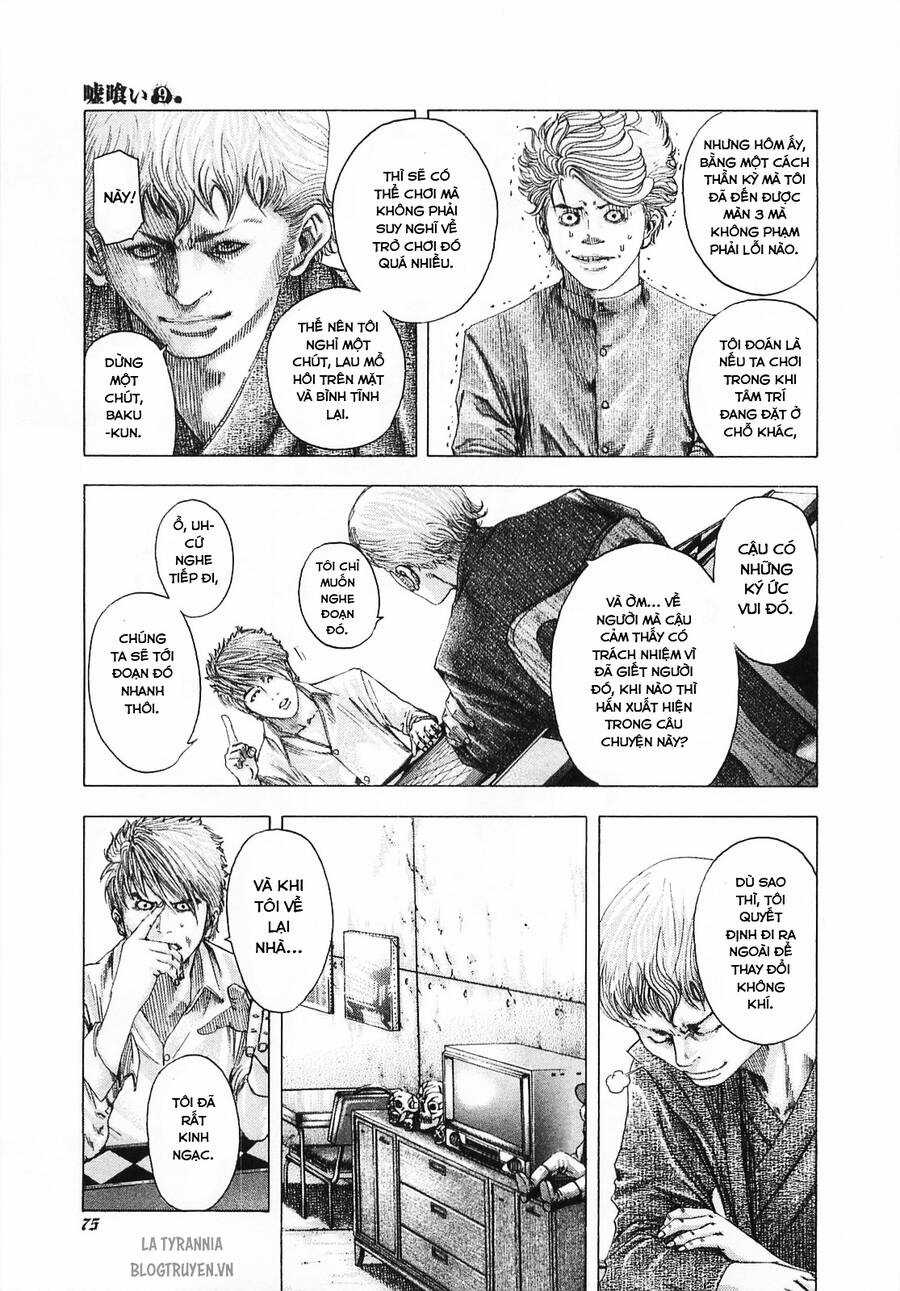 Usogui - Chương 90 - Trang 9