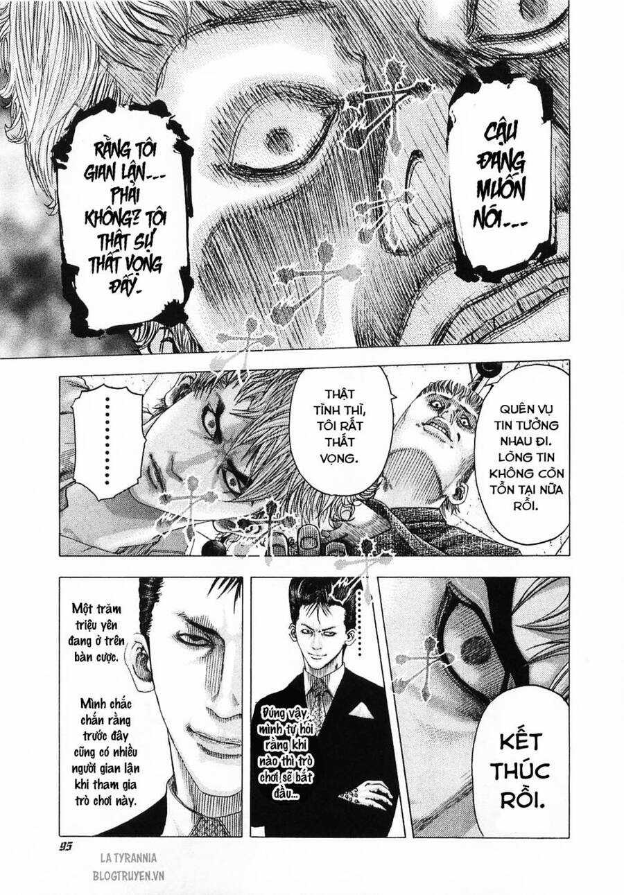 Usogui - Chương 91 - Trang 11