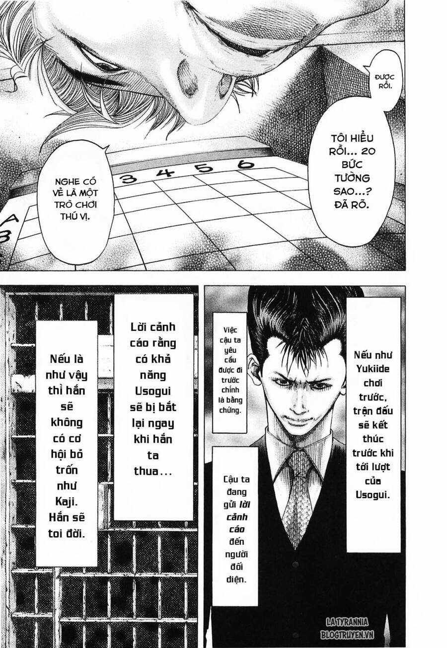 Usogui - Chương 91 - Trang 3