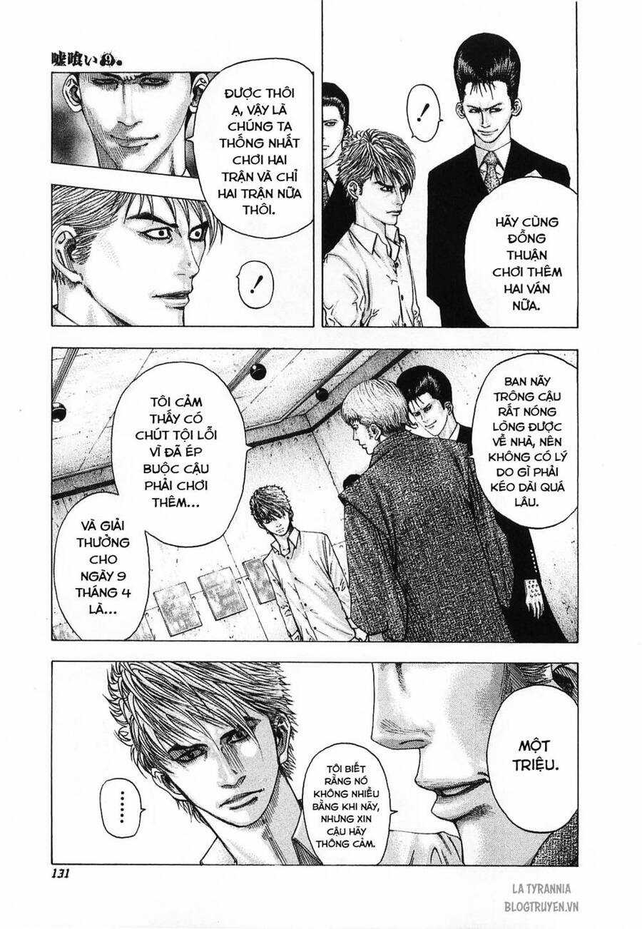 Usogui - Chương 93 - Trang 11