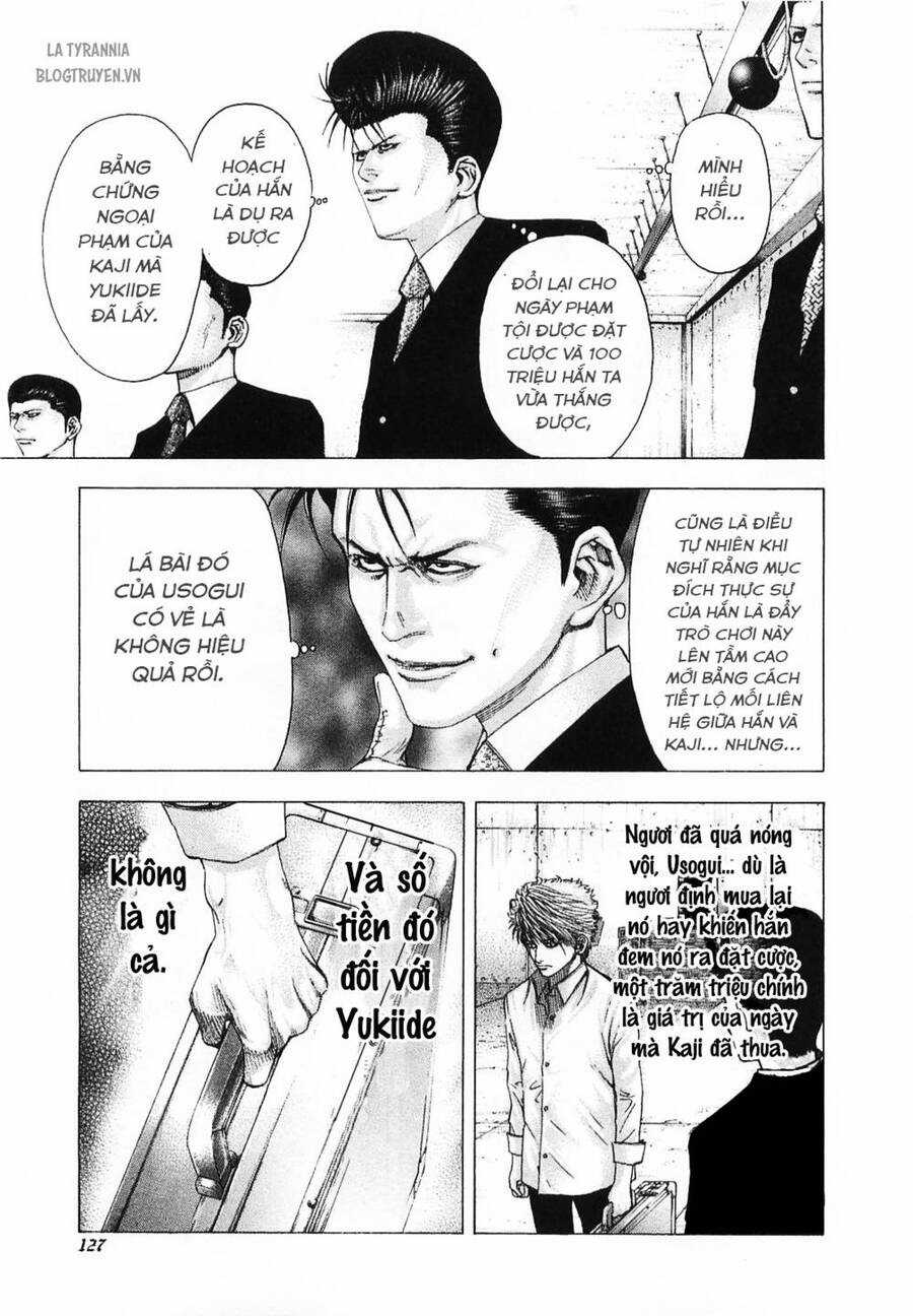 Usogui - Chương 93 - Trang 7