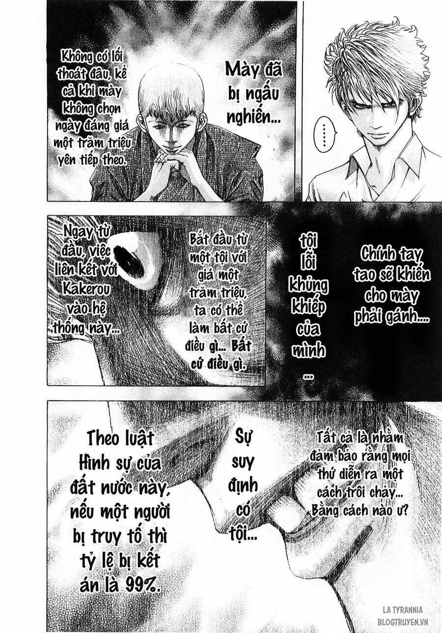 Usogui - Chương 96 - Trang 10